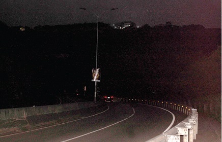 Ayi-Mensah-Peduase road: 35 of 120 streetlights malfunctioning - Vimarsana News